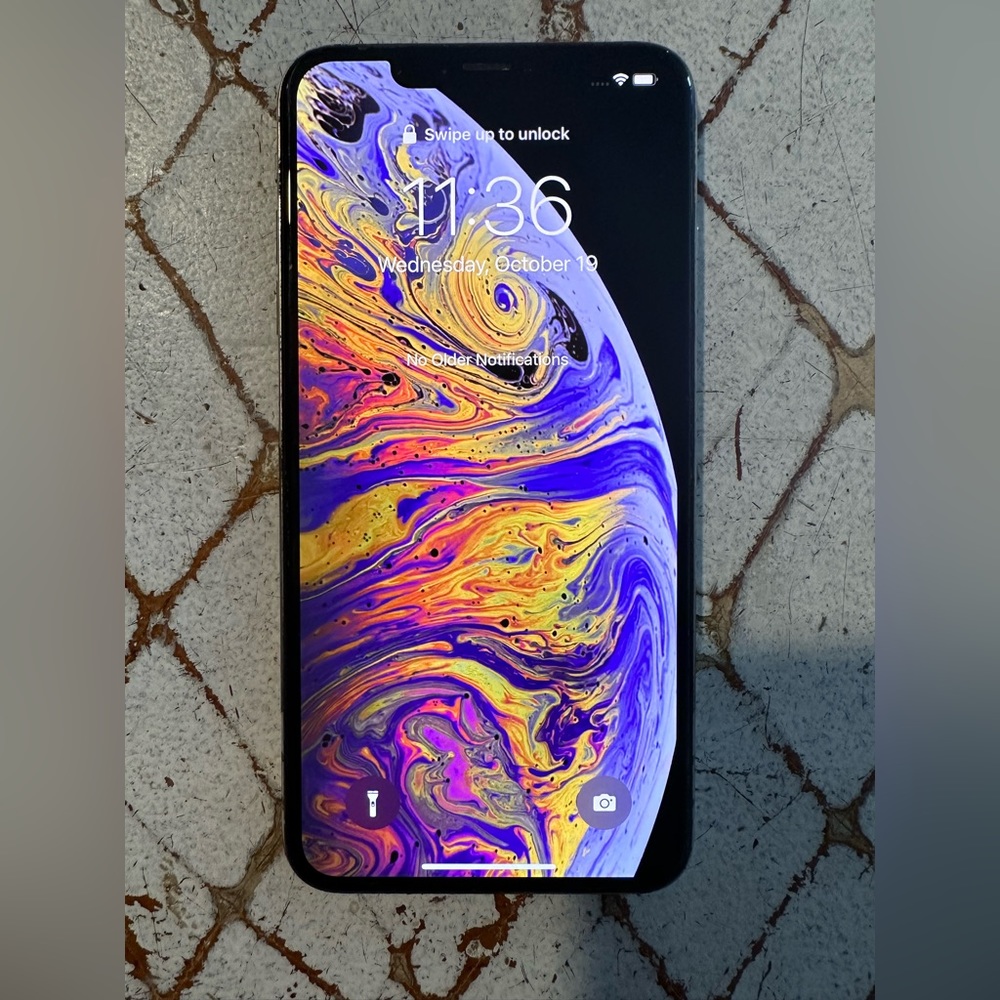 iPhone XS MAX -Unlocked